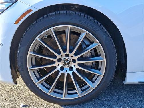 2025 Mercedes-Benz S-Class S 580 4MATIC
