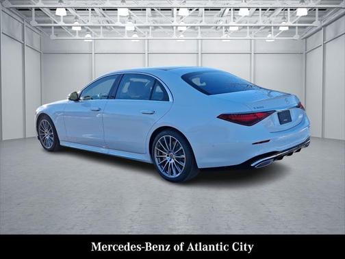 2025 Mercedes-Benz S-Class S 580 4MATIC
