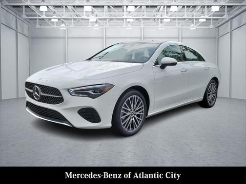 2025 Mercedes-Benz CLA 250 4MATIC