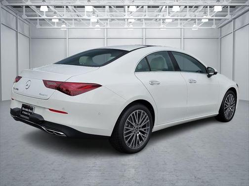 2025 Mercedes-Benz CLA 250 4MATIC