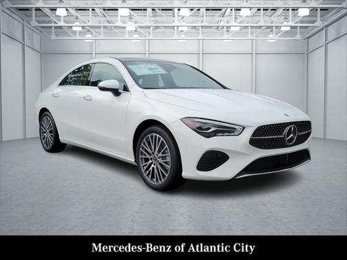 2025 Mercedes-Benz CLA 250 4MATIC