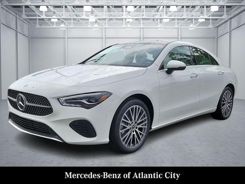 2025 Mercedes-Benz CLA 250 4MATIC