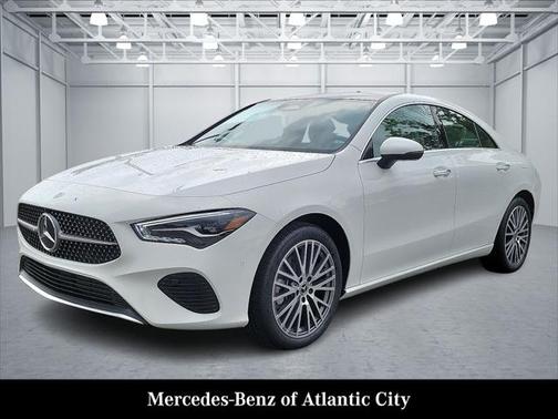 2025 Mercedes-Benz CLA 250 4MATIC