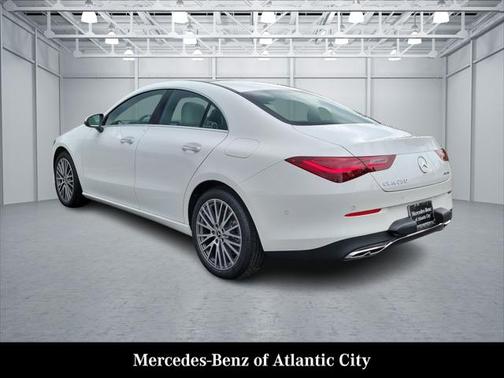 2025 Mercedes-Benz CLA 250 4MATIC