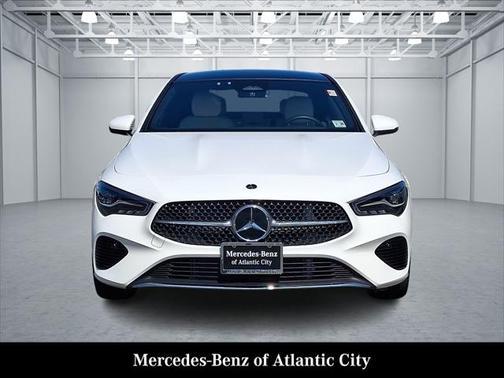 2025 Mercedes-Benz CLA 250 4MATIC