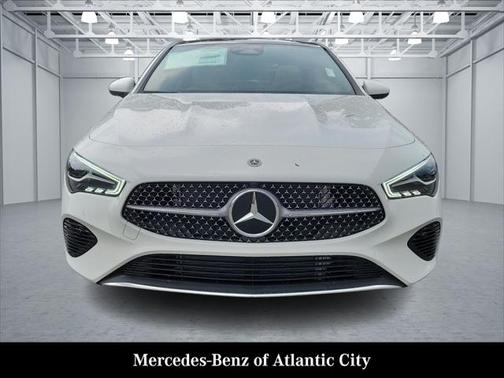 2025 Mercedes-Benz CLA 250 4MATIC