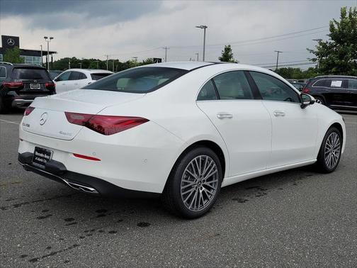 2025 Mercedes-Benz CLA 250 4MATIC
