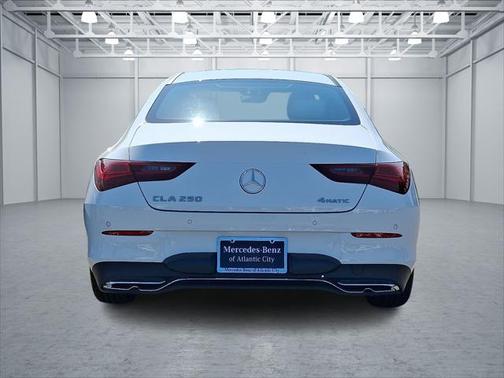 2025 Mercedes-Benz CLA 250 4MATIC