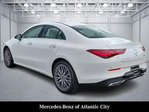 2025 Mercedes-Benz CLA 250 4MATIC