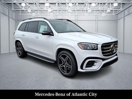Polar White - 149 2026 Mercedes-Benz GLS 450 4MATIC