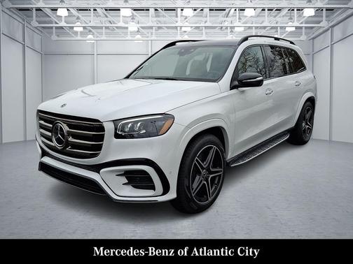 Polar White - 149 2026 Mercedes-Benz GLS 450 4MATIC