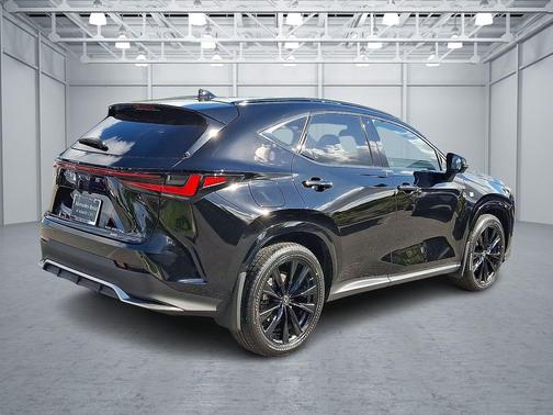 2024 Lexus NX 450h+ F SPORT Handling