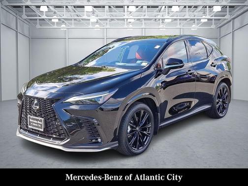 2024 Lexus NX 450h+ F SPORT Handling