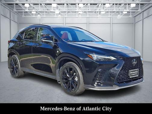 2024 Lexus NX 450h+ F SPORT Handling