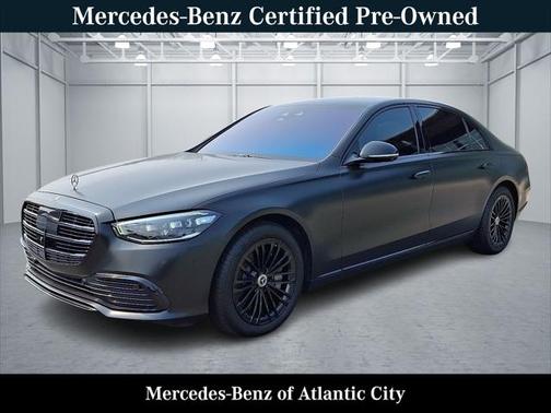 2021 Mercedes-Benz S-Class S 580 4MATIC