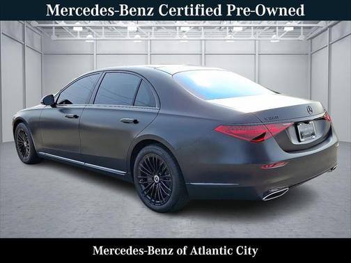 2021 Mercedes-Benz S-Class S 580 4MATIC