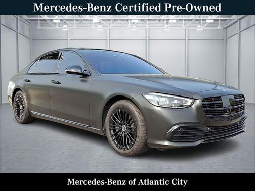2021 Mercedes-Benz S-Class S 580 4MATIC