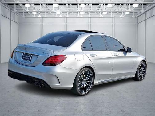 2021 Mercedes-Benz AMG C 43 4MATIC