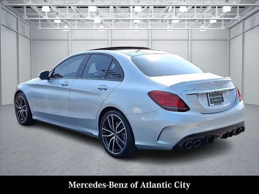 2021 Mercedes-Benz AMG C 43 4MATIC