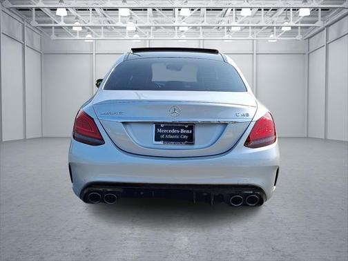 2021 Mercedes-Benz AMG C 43 4MATIC