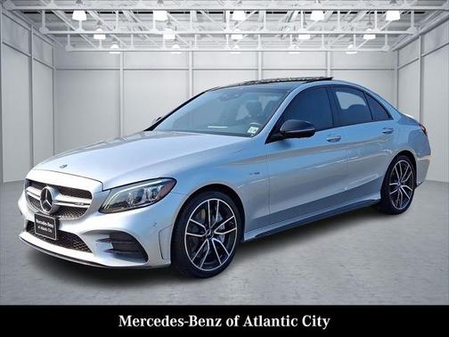 2021 Mercedes-Benz AMG C 43 4MATIC