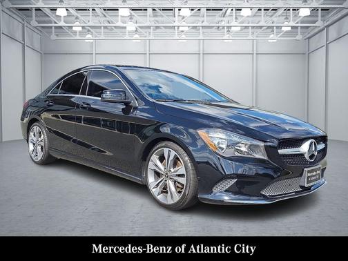 2018 Mercedes-Benz CLA 250 Base