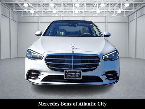 2024 Mercedes-Benz S-Class S 580 4MATIC