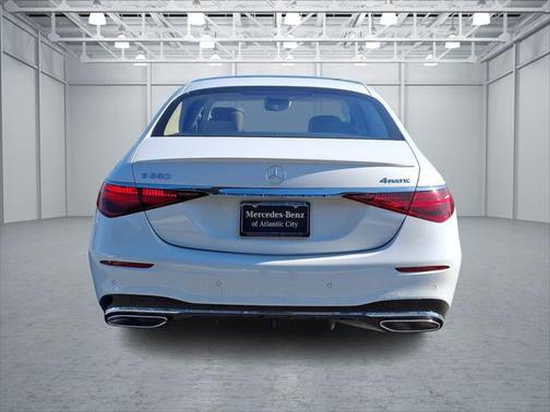 2024 Mercedes-Benz S-Class S 580 4MATIC