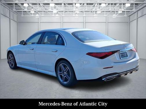 2024 Mercedes-Benz S-Class S 580 4MATIC