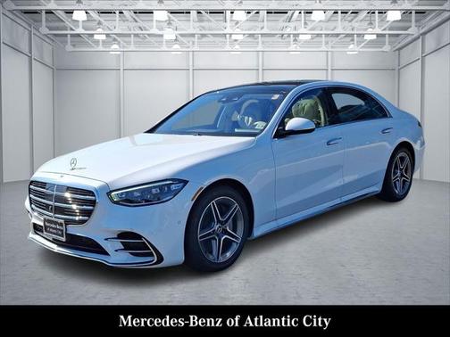 2024 Mercedes-Benz S-Class S 580 4MATIC