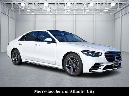 2024 Mercedes-Benz S-Class S 580 4MATIC