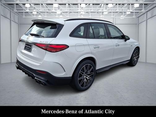 2026 Mercedes-Benz AMG GLC 43 4MATIC