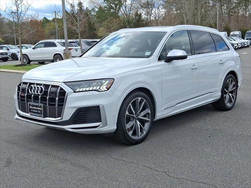 2021 Audi SQ7 4.0T Premium Plus