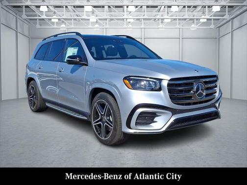2025 Mercedes-Benz GLS 450 4MATIC