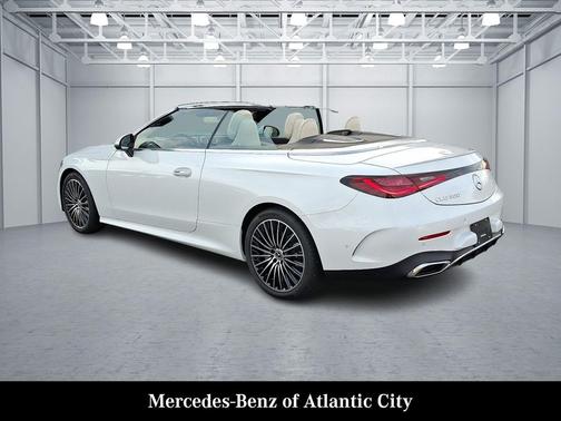 2026 Mercedes-Benz CLE 300 4MATIC Cabriolet