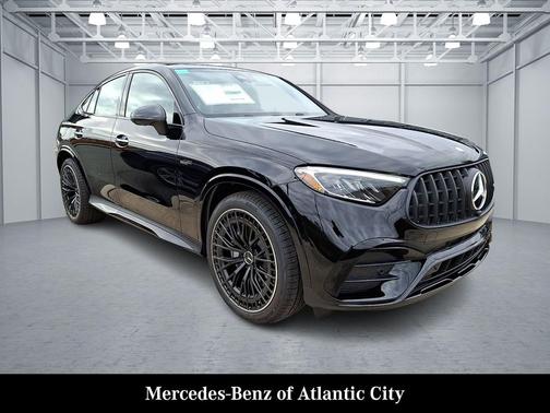 2026 Mercedes-Benz AMG GLC 43 4MATIC Coupe
