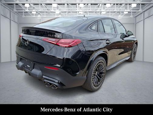 2026 Mercedes-Benz AMG GLC 43 4MATIC Coupe