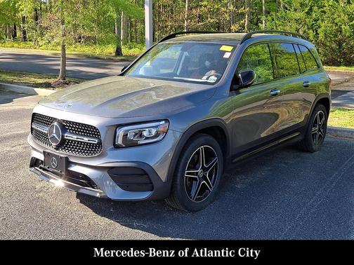 Mountain Grey Metallic 2021 Mercedes-Benz GLB 250 4MATIC
