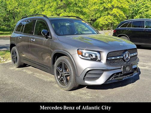 Mountain Grey Metallic 2021 Mercedes-Benz GLB 250 4MATIC