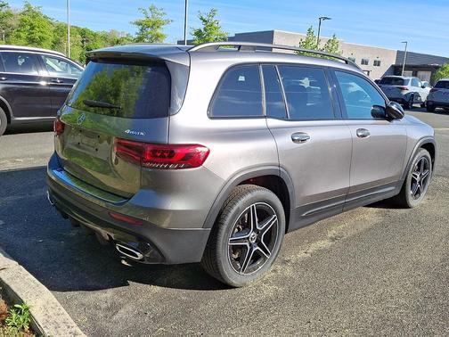 Mountain Grey Metallic 2021 Mercedes-Benz GLB 250 4MATIC