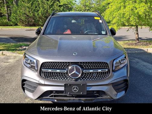 Mountain Grey Metallic 2021 Mercedes-Benz GLB 250 4MATIC