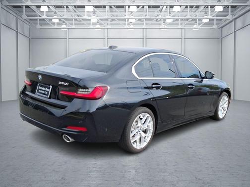 Black Sapphire Metallic 2025 BMW 330 xDrive