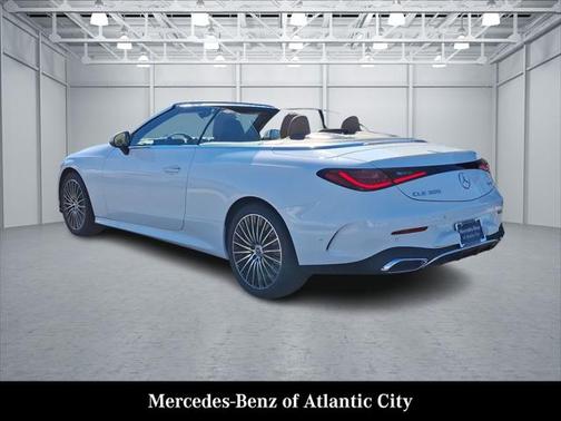 2025 Mercedes-Benz CLE 300 4MATIC Cabriolet
