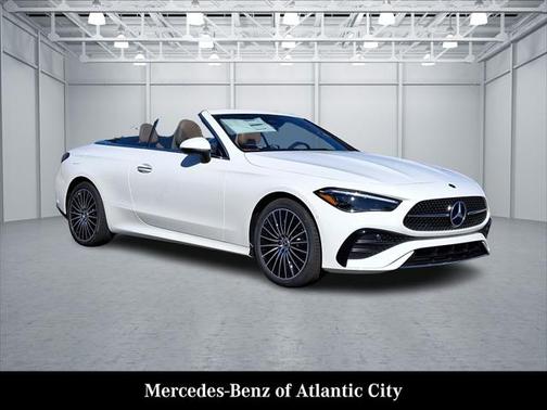 2025 Mercedes-Benz CLE 300 4MATIC Cabriolet