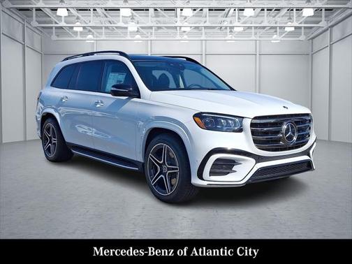 2025 Mercedes-Benz GLS 450 4MATIC