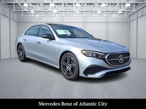 2026 Mercedes-Benz E-Class 