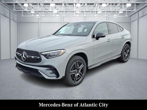 2026 Mercedes-Benz GLC 300 4MATIC Coupe