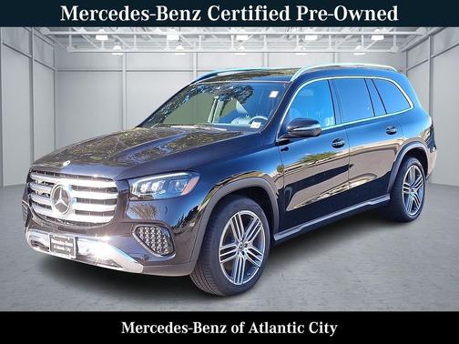 2025 Mercedes-Benz GLS 450 4MATIC