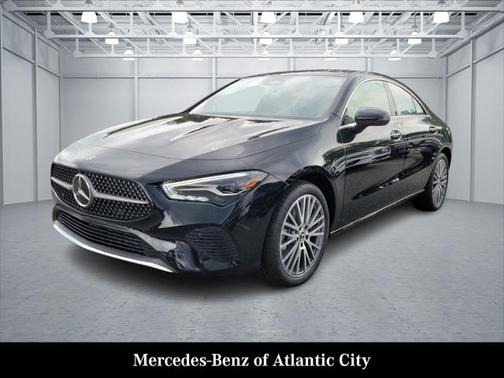 2025 Mercedes-Benz CLA 250 4MATIC