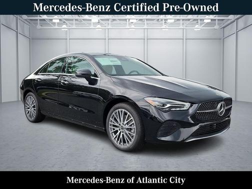 2025 Mercedes-Benz CLA 250 4MATIC